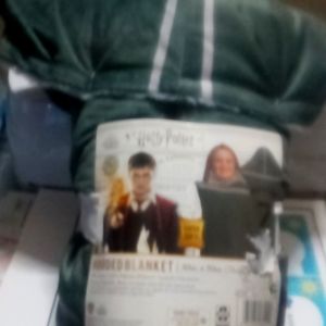 Harry Potter Hooded blanket